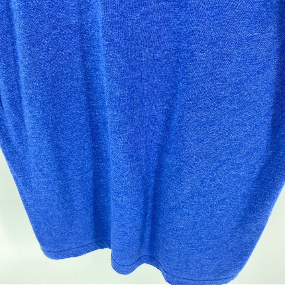 Dirty Guv’nahs royal blue tee men’s Sz M. #A5 - Picture 6 of 7
